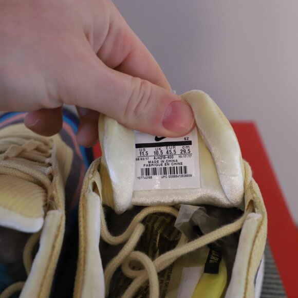 Nike Air Max 1/97 VF SW Sean Wotherspoon size 11.5 main image 4